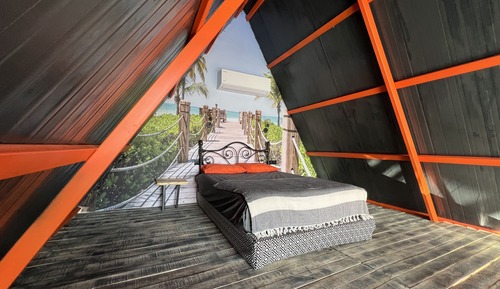 Bungalow Familial, 2 chambres, fumeurs, vue montagne