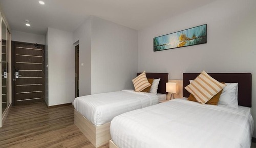 Chambre Deluxe avec lits jumeaux
