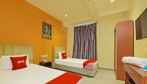 Chambre Deluxe avec lits jumeaux