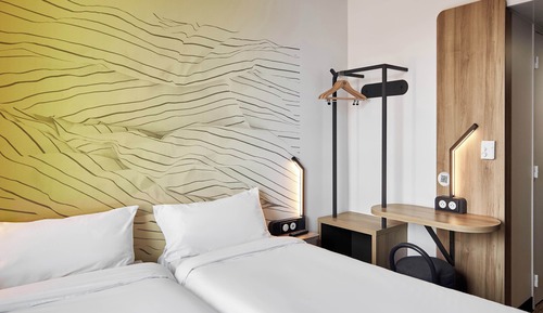 Chambre avec lits jumeaux, non-fumeurs