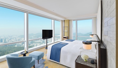 Chambre avec lits jumeaux (Skyline View)