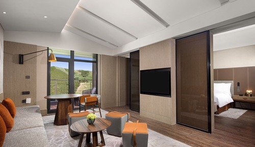 Suite, 1 chambre (Dining Area)