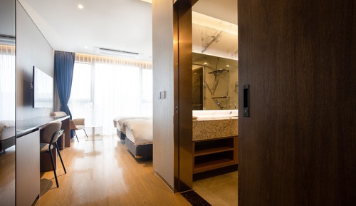 Chambre Standard avec lits jumeaux