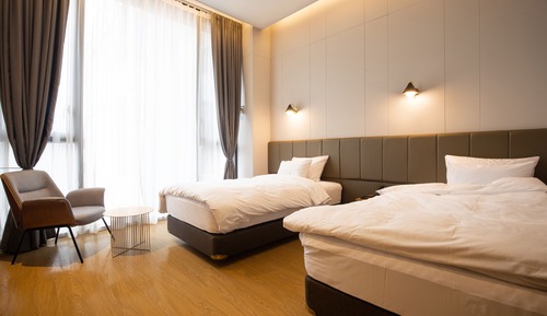 Chambre Économique avec lits jumeaux