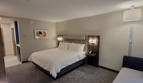 Chambre Standard, 1 très grand lit