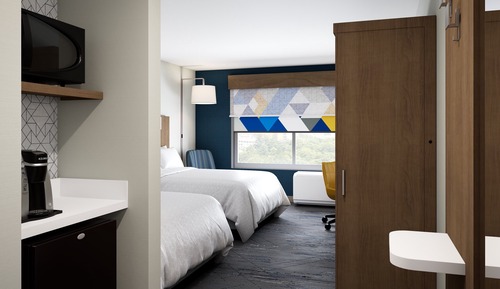 Chambre Standard, 2 grands lits
