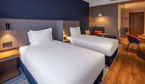 Chambre Standard, 2 lits une place