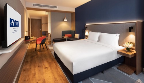 Chambre Standard, 1 très grand lit