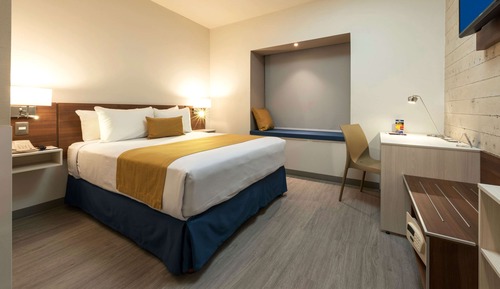 Chambre, 1 grand lit, non-fumeurs