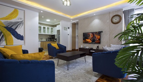 Appartement Luxe, 1 chambre, non-fumeurs, salle de bains attenante