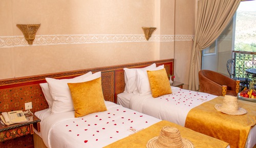 Chambre Deluxe Double ou avec lits jumeaux