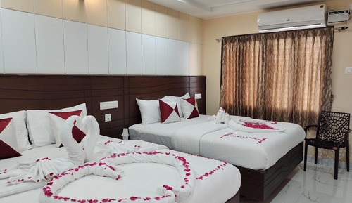 Chambre Quadruple Deluxe