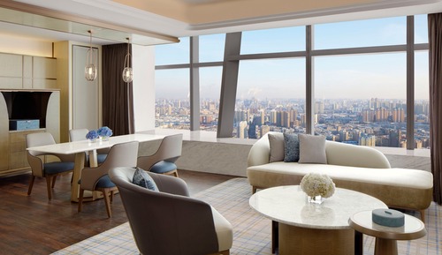 Suite Club, 1 chambre, vue ville