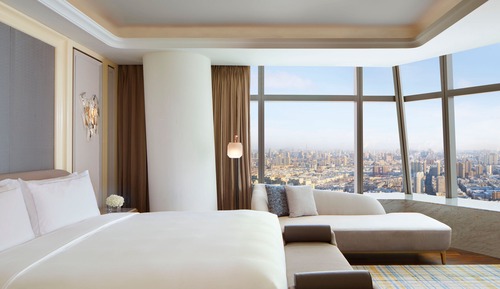 Chambre « Premier », 1 très grand lit, vue fleuve