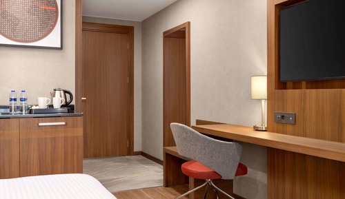 Chambre, 2 lits une place, non-fumeurs, vue ville