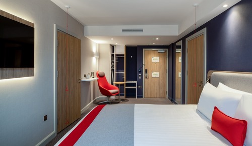 Chambre Standard, 1 très grand lit (with Free Hot Breakfast)