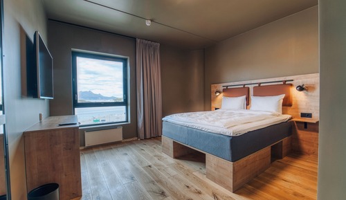 Chambre Double, accessible aux personnes à mobilité réduite