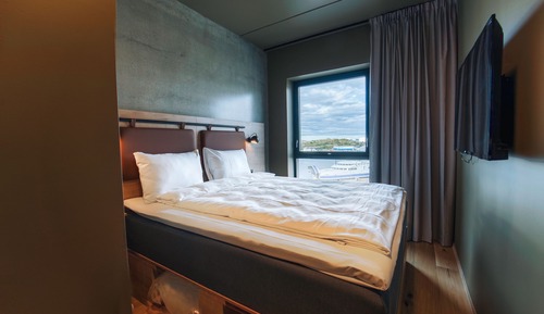 Chambre Double, vue océan, vue mer