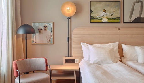 Chambre Supérieure avec lits jumeaux