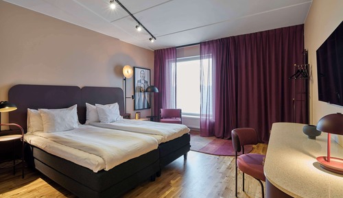 Chambre Supérieure, 1 très grand lit