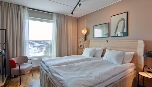 Chambre Standard avec lits jumeaux