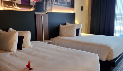 Chambre Confort, 2 grands lits