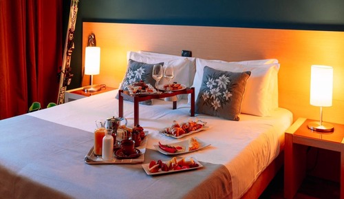 Chambre Familiale, vue montagne