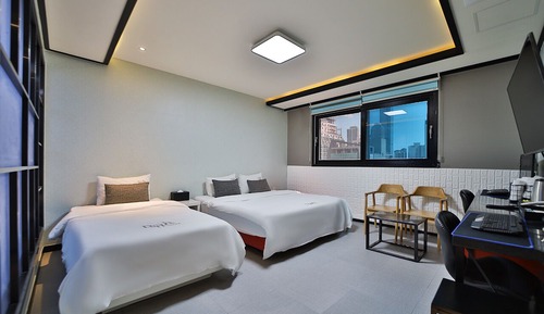 Chambre Deluxe avec lits jumeaux
