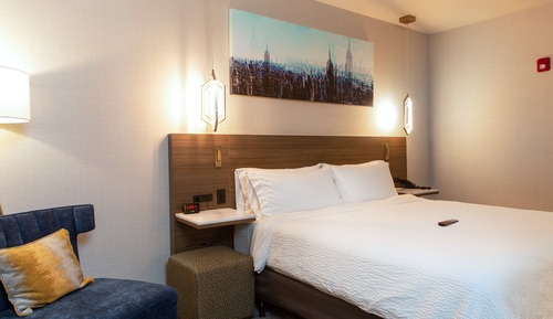 Chambre Standard, 1 très grand lit (Mobility, Transfer Shower)