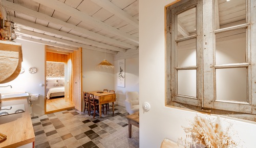 Appartement Romantique, vue jardin (Appartement du Paradis)