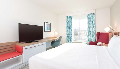 Chambre, 1 très grand lit (Wellness Room)