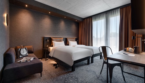 Chambre Confort avec lits jumeaux, 2 lits une place
