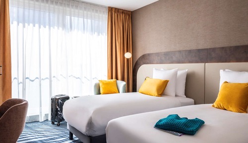 Chambre Standard, 2 lits une place