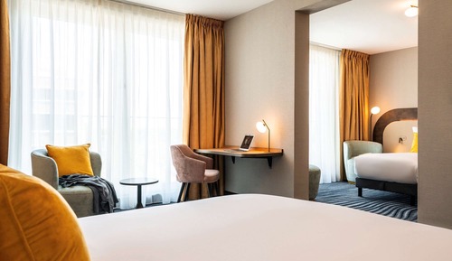 Chambre Supérieure, plusieurs lits