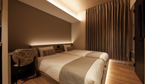 Chambre avec lits jumeaux, non-fumeurs