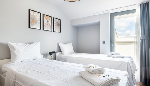 Appartement Duplex Design, 2 chambres