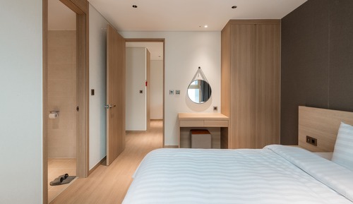 Chambre Double Deluxe (Premier, 2 Room,)