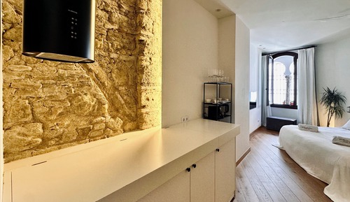 Suite Studio Junior, 1 très grand lit, vue ville