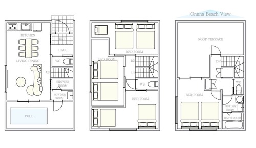 Villa Premium (Pool Villa Onna 9A)