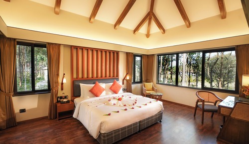 Chambre Double, 1 très grand lit (Teak Suite (1 Bedroom accommodation))