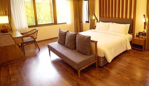Chambre Double Familiale, 1 très grand lit (Pepper Suite (1 Bedroom))