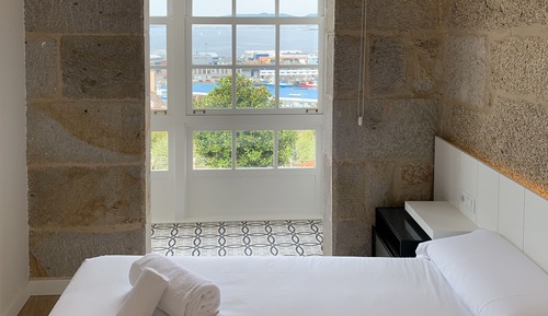Appartement, 1 grand lit, vue océan, dans la tour