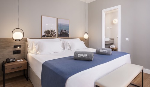 Suite Junior, vue mer (Deluxe)