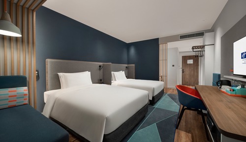 Chambre Standard, 2 lits une place