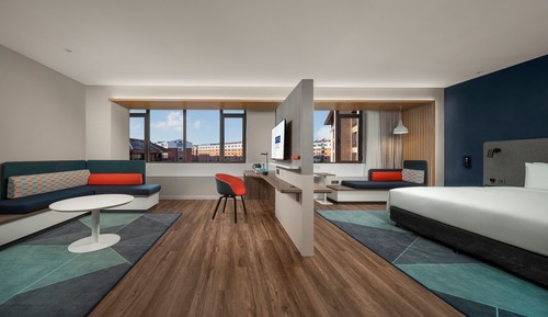 Suite, 1 très grand lit