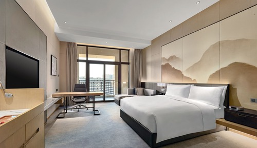 Chambre Deluxe, 1 très grand lit (High Floor)