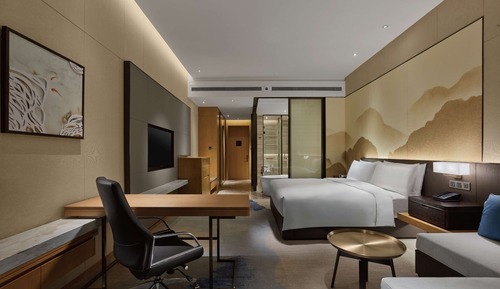 Chambre Deluxe, 1 très grand lit