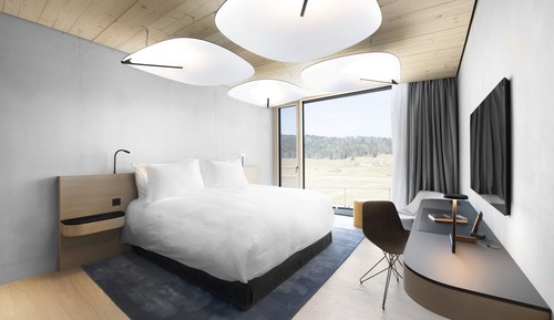 Chambre Deluxe Double ou avec lits jumeaux