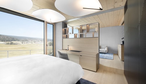 Chambre Double Luxe, 1 très grand lit