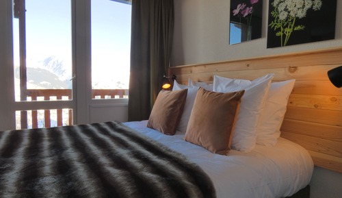 Chambre Double Supérieure, balcon